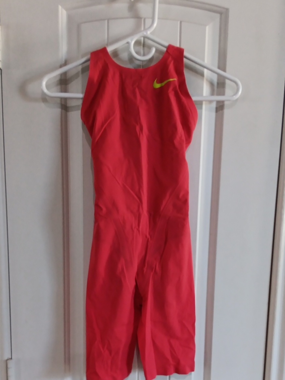 Nike Swim NG1 Neck to Knee Tech Suit Racing Kneeskin Sz 23